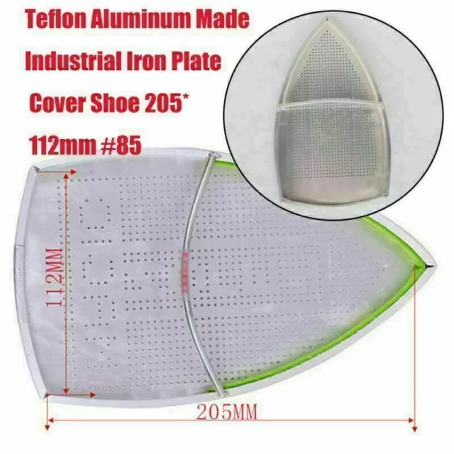 NEW Aluminum Made Industrial Iron Plate Cover shoe 210*121mm #85 Accessories