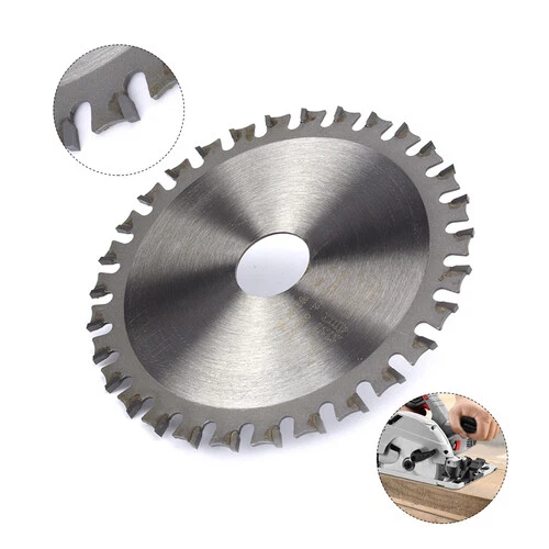 4inch Carbide Circular Saw Blade Multi-Purpose Cutting Disc For Wood Metal Work