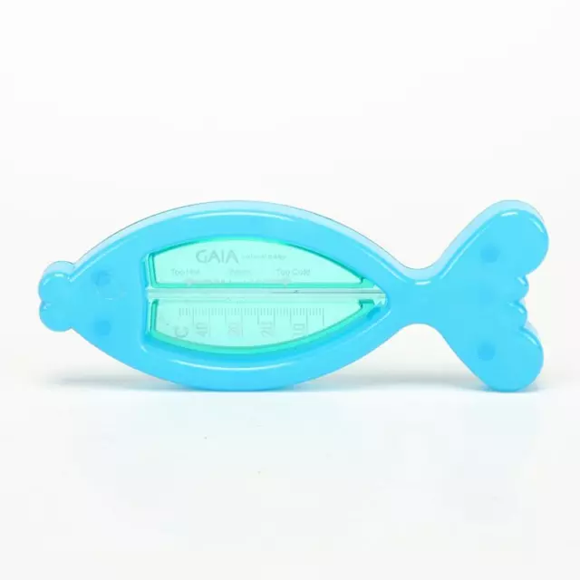 Fun Play 1st Steps Fish Shape Baby Bath Thermometer Test Check Water Temperature