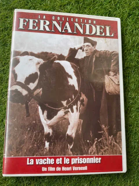 DVD La Vache et le Prisonnier Fernandel