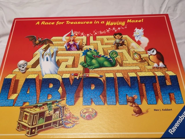 RAVENSBURGER LABYRINTH FAMILY Board Game new in box £15.00 - PicClick UK