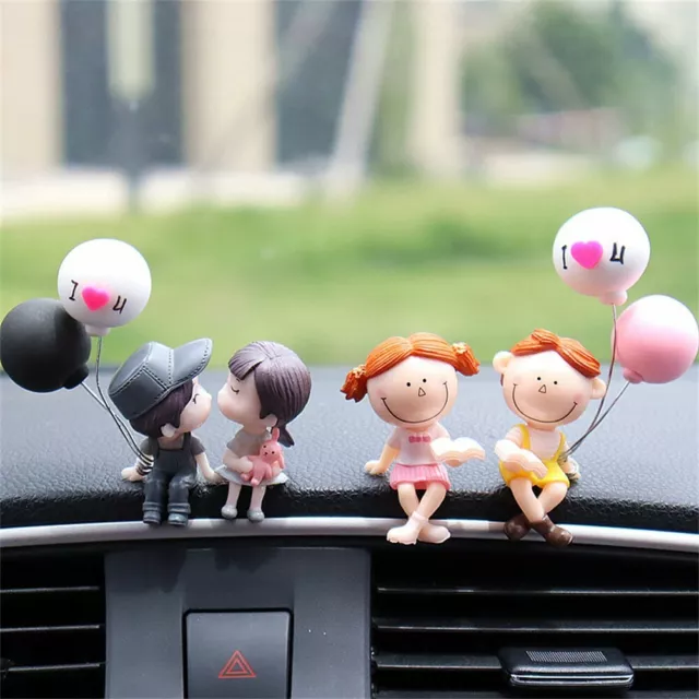 Figurine amoureux tableau de bord - Décoration voiture – Innov Boutique