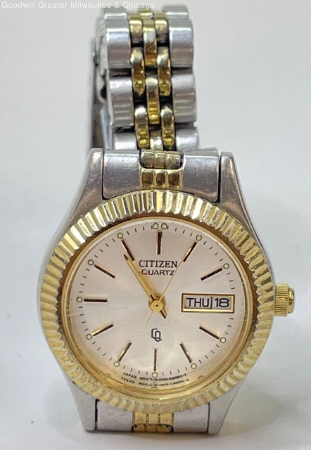 TWO-TONE BAZZATO STAINLESS-STEEL Women display picture 2