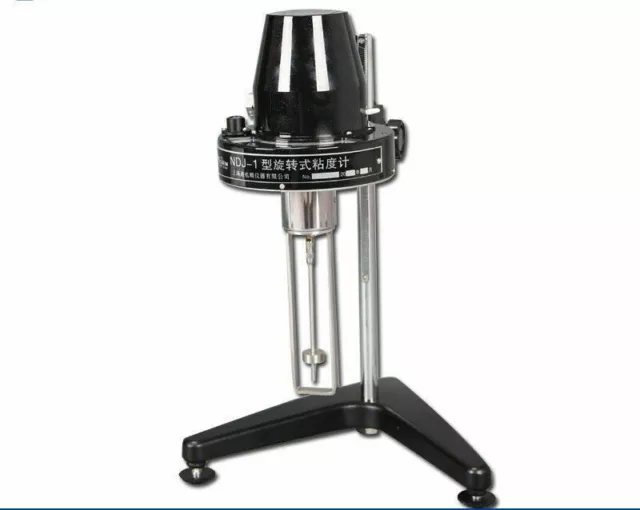 NDJ-1 Rotational Rotary Viscometer Viscosity Tester Meter Fluidimeter 220V