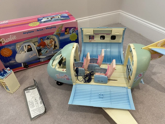 Mattel Barbie Airplane 