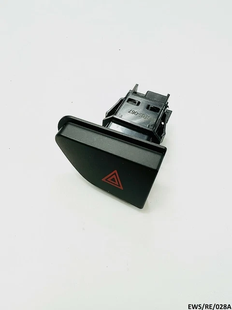 Interrupteur Feux De Détresse Pour Land Rover Defender 90/110 - Référence YUF101490 - Remplacement Direct