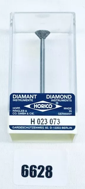 6X Horico H023073 Diamante Amoladora Tecnología Pieza de Mano Nuevo / Emb.orig 3