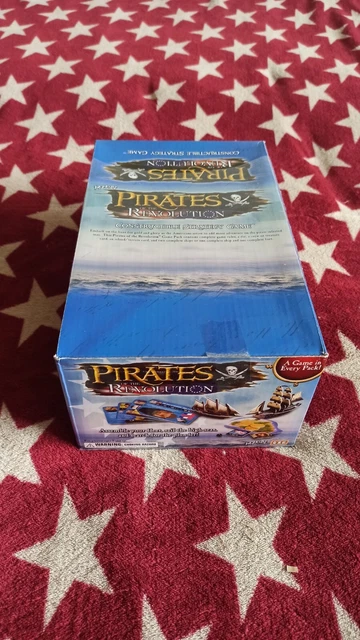pirates of the crimson coast booster box Amazon.com: High Seas Booster Box by Legend Story Studios : Toys & Games main image 0