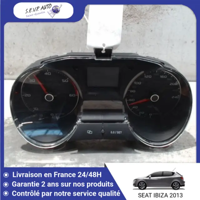 🇫🇷  Bloc Compteurs Seat Ibiza ♻️ 6J0920806L