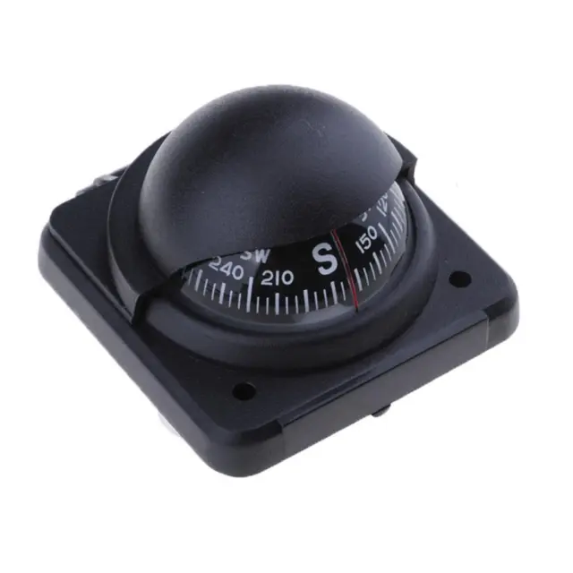 Sea Marine Compass With Pivoting Mount for Boat Caravan Truck Car RV Navigation