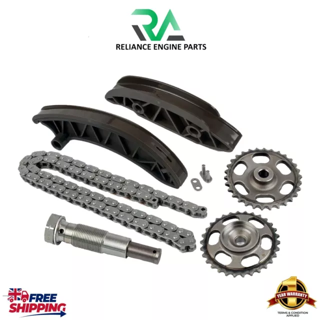 Mercedes Benz 2.1 2.2 Cdi Om651 Timing Chain Kit Sprinter Vito - Upgarded New!