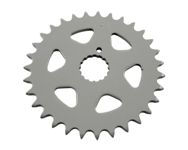 Sprocket 31 dents appropriées pour Tomos A35 (AKW jeune)