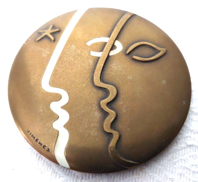 Médaille en bronze commémorative du cinquantième anniversaire du