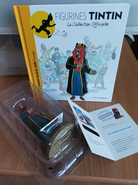Figurine Le Joyeux Turluron – Collection Officielle Tintin N°86, Moulinsart, Résine