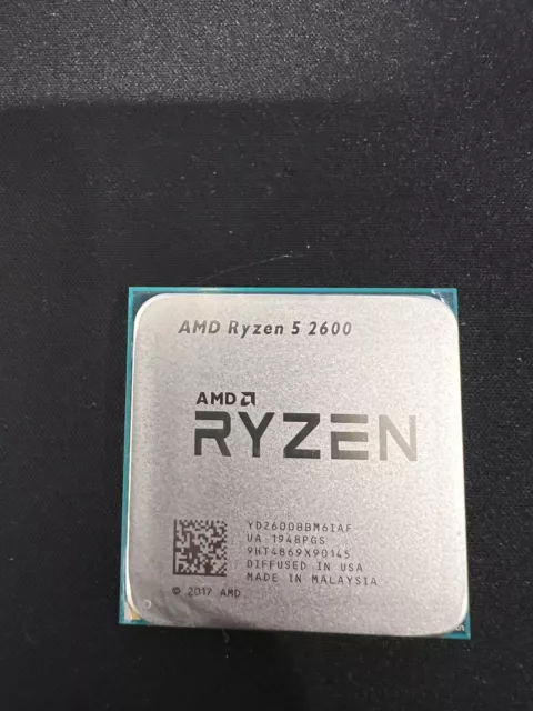 AMD Ryzen 5 2600 - 6 Core / 3.4 GhZ