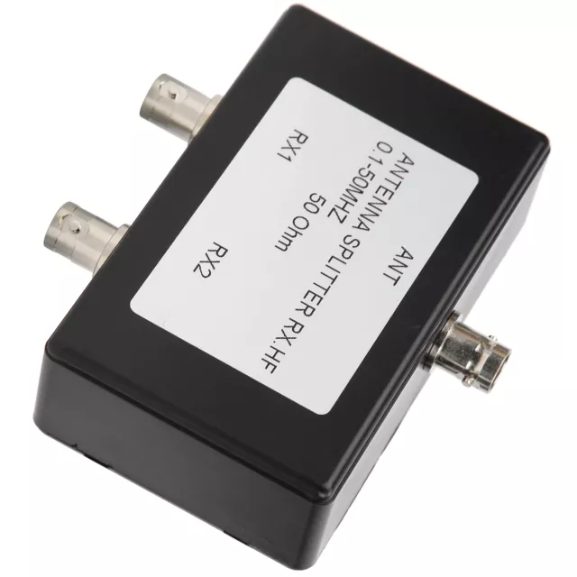 2-Way TV Antenna Amplifier Splitter RX HF150 MHz Low Noise Antenna