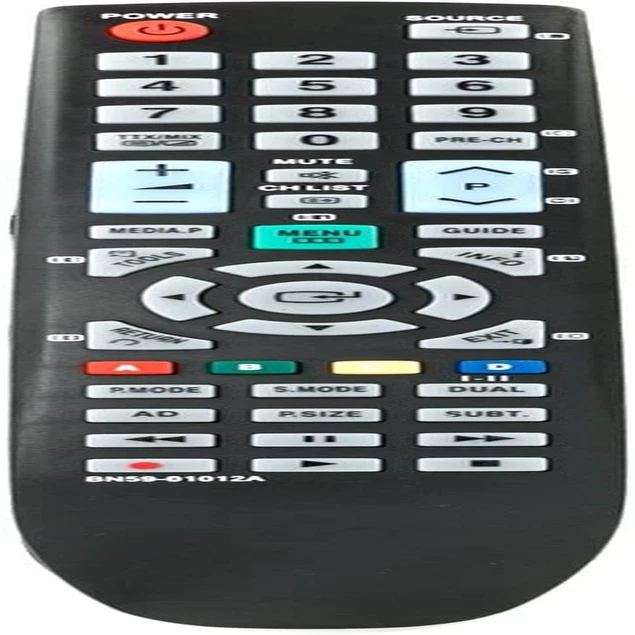 BN5901012A Télécommande De Remplacement Pour Samsung LED LCD Plasma HD TV LE22C4