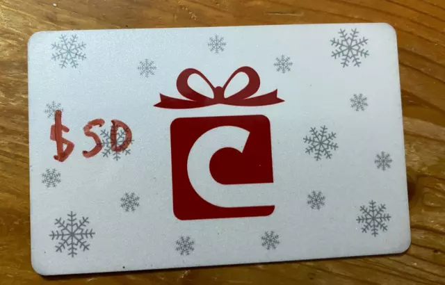 $50 Cinemark gift card