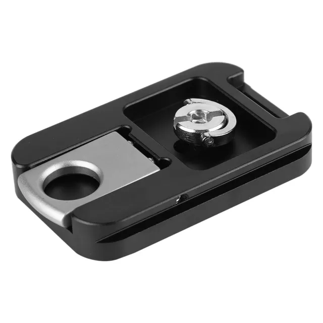 QR-60 Quick Release Plate 1/4 Screw Mount With Strap Buckle For ArcA Swiss TOH
