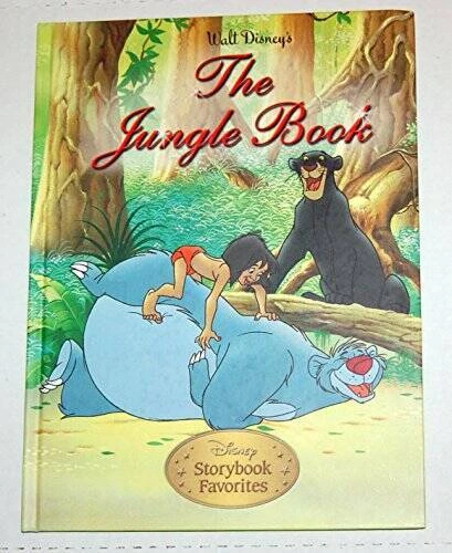 Walt Disneys The Jungle Book - Hardcover By Rudyard Kipling - GOOD