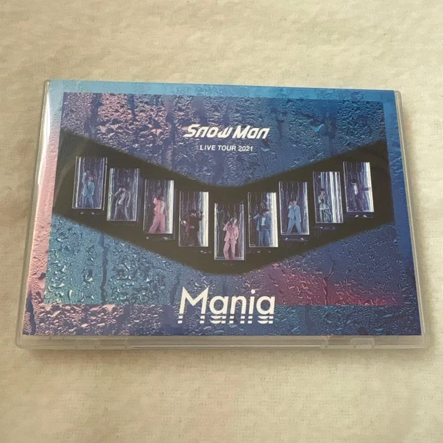 SNOWMAN LIVE TOUR 2021 Mania 4DVD Limited Edition DVD in Case