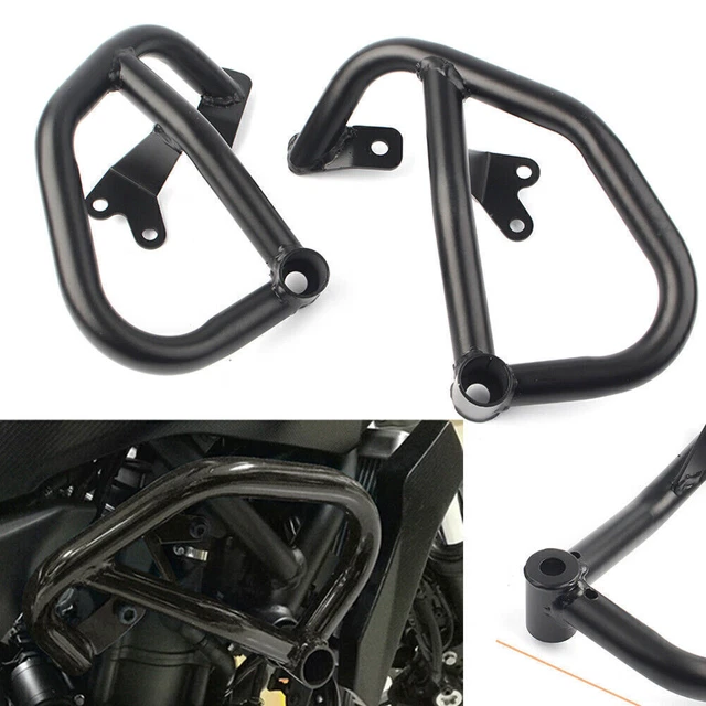 Front Highway Engine Guard Crash Bar Frame FOR Yamaha MT-07 2013-18 FZ-07 15-18