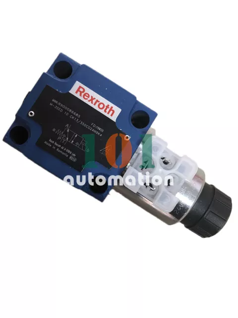 1PCS NEW FOR Rexroth Electromagnetic directional valve M-3SED10CK13/350CG24N9K4