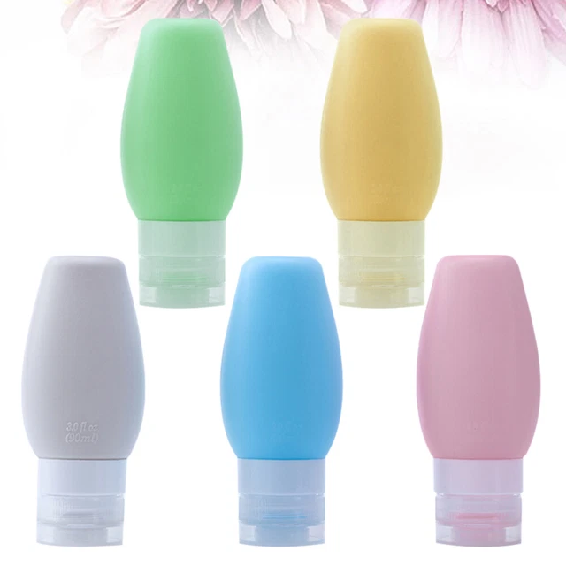 5 pz bottiglia liquida bottiglia con chiusura pieghevole bottiglia per liquore