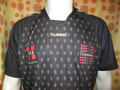 Ancien MAILLOT HUMMEL CHAMBÉRY SAVOIE MONT-BLANC HANDBALL CSH Jersey Camiseta
