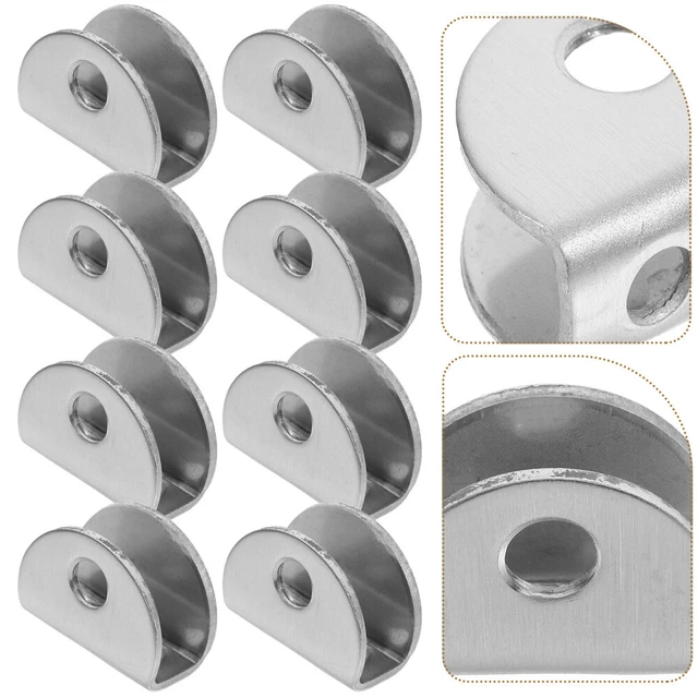 2 Connecteurs Angle Droit Pour Porte-vêtements - Noir - Plastique Durable - Pour Barres Simples Ou Doubles - Accessoire Déco Et Pratique