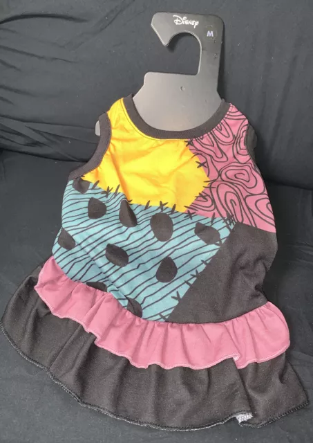 NWT! DISNEY ‘Nightmare Before Christmas’ SALLY Dog Shirt Dress Costume Sz. M NWT! DISNEY ‘Nightmare Before Christmas’ SALLY Dog Shirt Dress Costume Sz. M