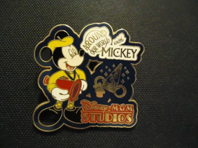 Disney Wdw Around Our World With Mickey Mgm Studios Pin Le 1500