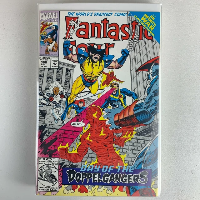 Fantastic Four #368 ( Marvel 1992 ) Infinity War Crossover