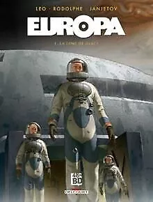 Europa T1: 48h de la BD 2023 | Livre | état très bon