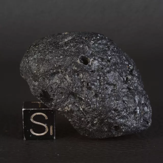 Indochinite 42,04 G Tektite Impact Meteorite Australasite Tektite B156.19-83