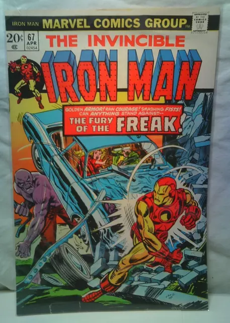 The Invincible Iron Man Marvel Comics issue 67