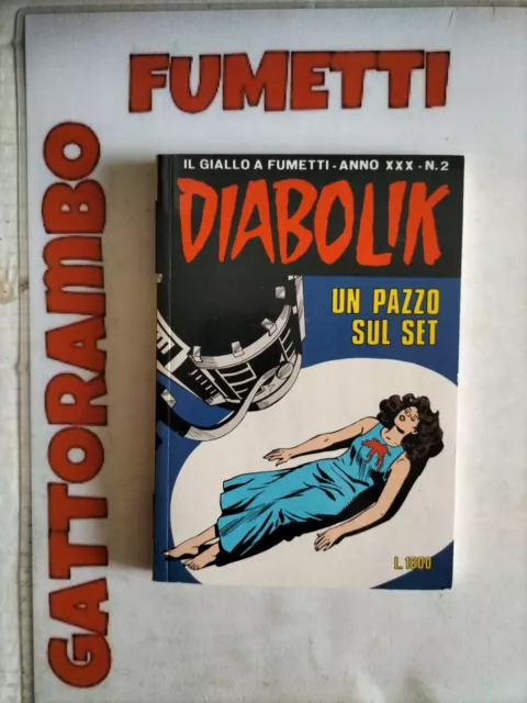 Diabolik Anno XXX N.2 anno 1991 - Astorina Ottimo