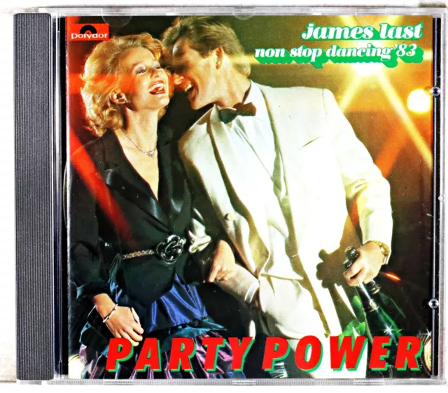 Non Stop Party Power '83 by James Last (CD, 1983)