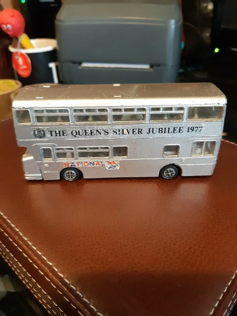 Dinky Toys Queens Silver Jubilee Bus 1977
