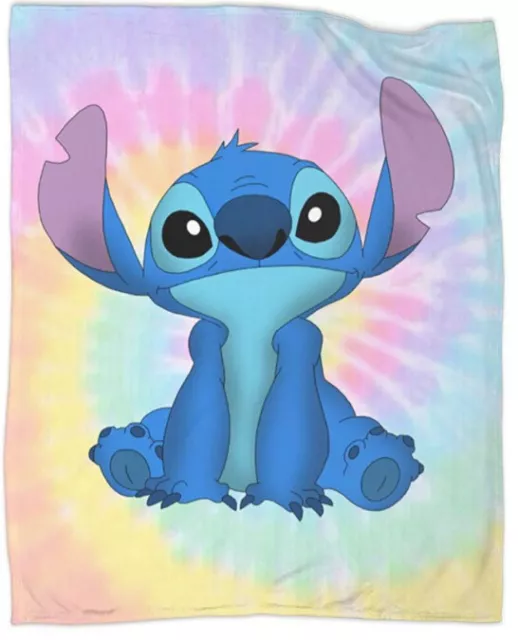 Lilo and Stitch Blanket Flannel Throw 50”x40 NEW see description Beach Dog Lilo and Stitch Blanket Flannel Throw 50”x40 NEW see description Beach Dog