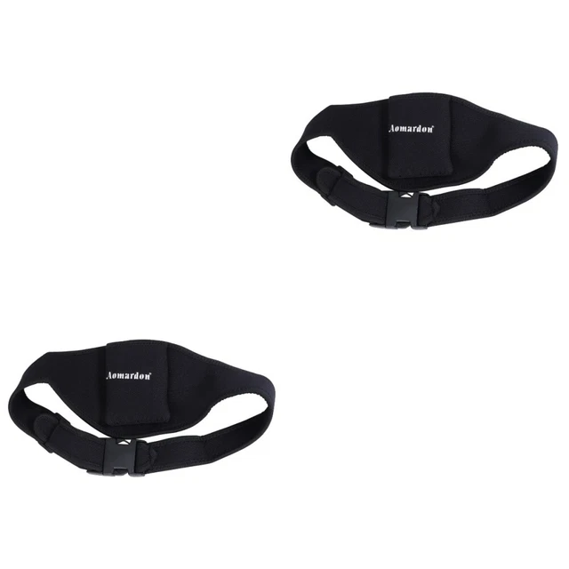 2 Count Sac Banane Avec Microphone Nylon Manquer Ceinture De Course