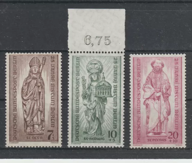 Deutschland Berlin Mi Nr. 132 - 134  ** postfrisch MNH