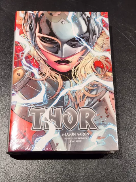 Thor by Jason Aaron Omnibus Vol 1 Dauterman DM Cover New Marvel Comics HC Sealed