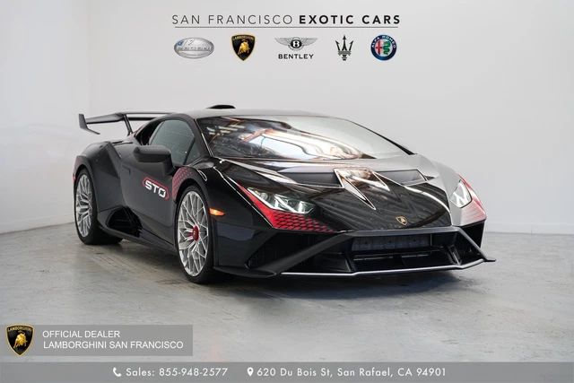 2022 Lamborghini Huracan STO