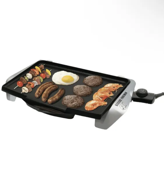 George Foreman Electric Griddle Grill Non Stick