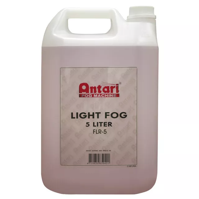 Antari Flr5 Fog Fluid Liquido Professionale Per Fumo Effetto Nebbia