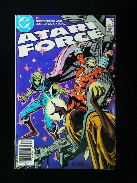 Atari Force  #7  Dc Comics 1984 Vf/Nm Newsstand