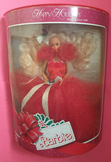 BARBIE HAPPY HOLIDAY 1988 Grand Gala Mattel Rare 273.69
