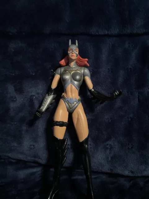Legends Of The Dark Knight Batgirl Action Figure Kenner 1998