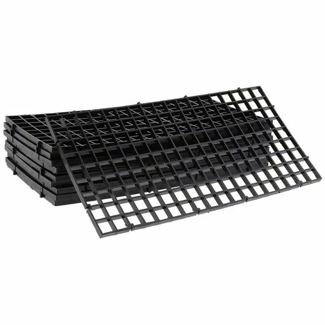 Aquarium Isolate Board Grid Divider Fish Tank Bottom Filter Tray Aquarium Crate